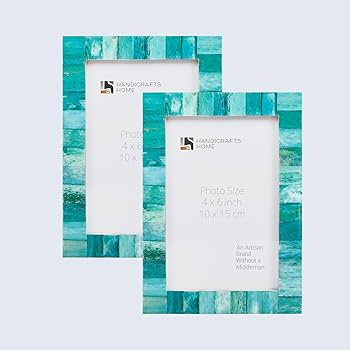 トップス FRAMeWORK OUT OF FRAMe Khadi pintuck SH Amazon.com - Handicrafts Home 5x7 Picture Frames Pack of 2